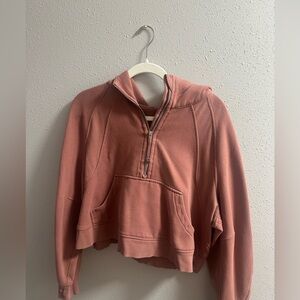 M/L Lululemon Scuba Oversized Half-Zip Hoodie